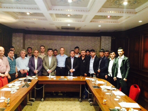 Bakkaloglu Suni Deri 30.Yilinda Egitimlerine Devam Ediyor!